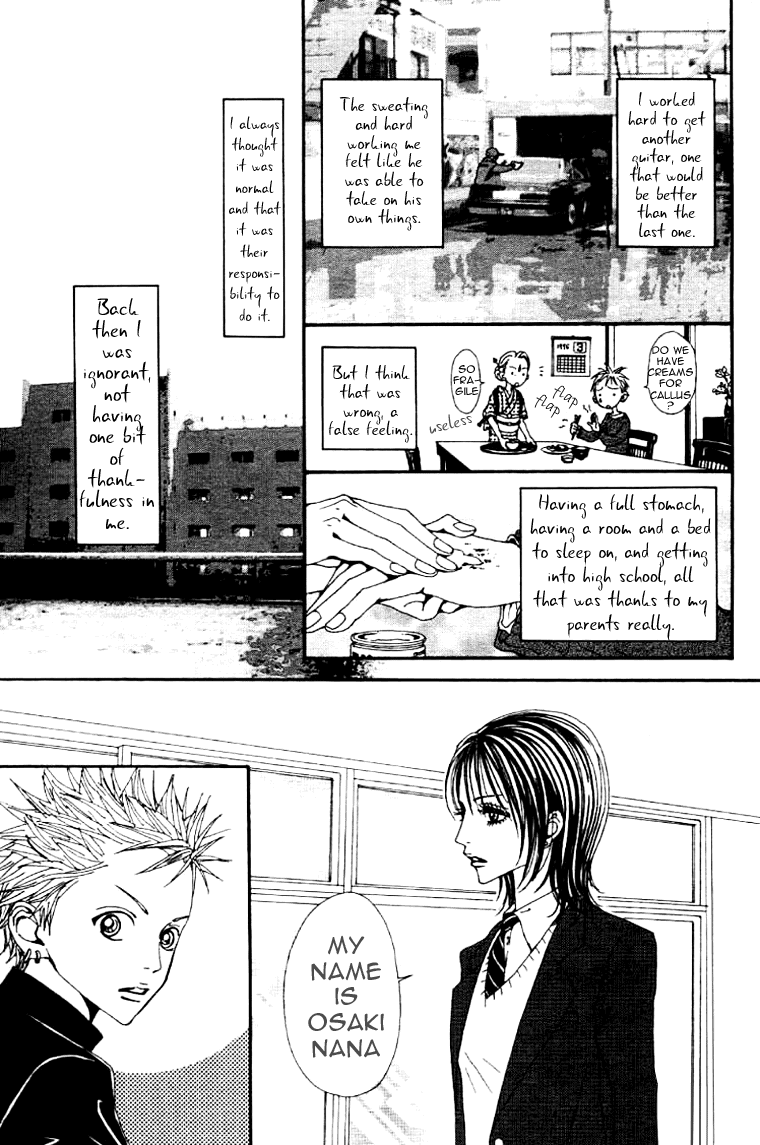 Nana Chapter 61.6 page 22 - Chapter 61.6: Nobu