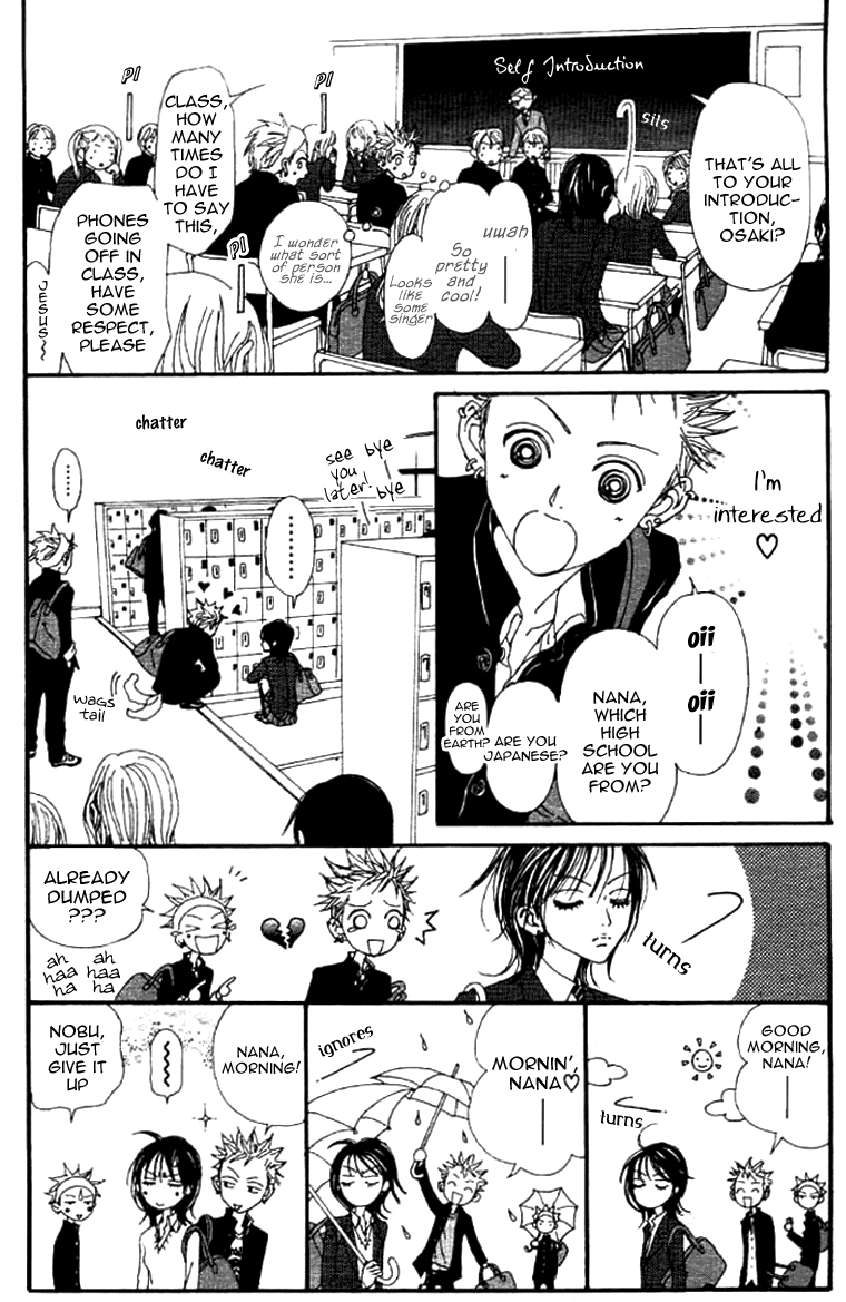 Nana Chapter 61.6 page 23 - Chapter 61.6: Nobu