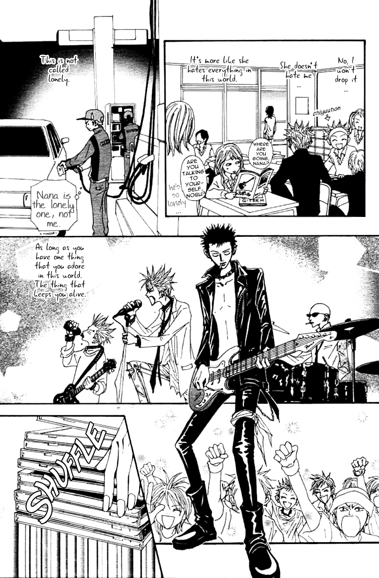Nana Chapter 61.6 page 24 - Chapter 61.6: Nobu