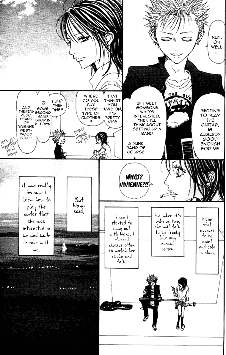 Nana Chapter 61.6 page 28 - Chapter 61.6: Nobu