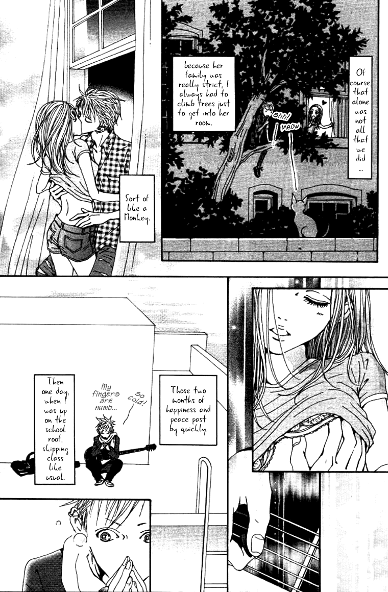 Nana Chapter 61.6 page 34 - Chapter 61.6: Nobu
