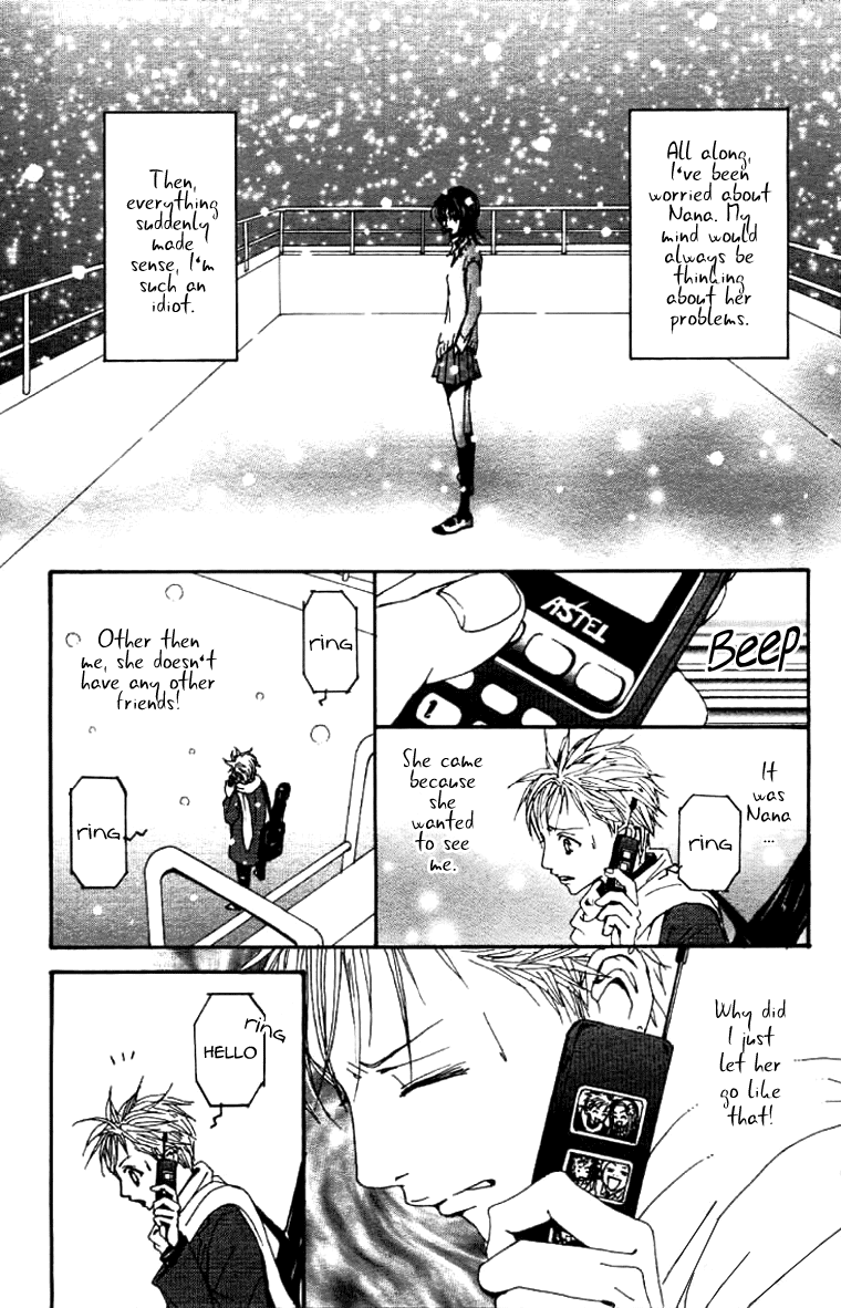 Nana Chapter 61.6 page 37 - Chapter 61.6: Nobu