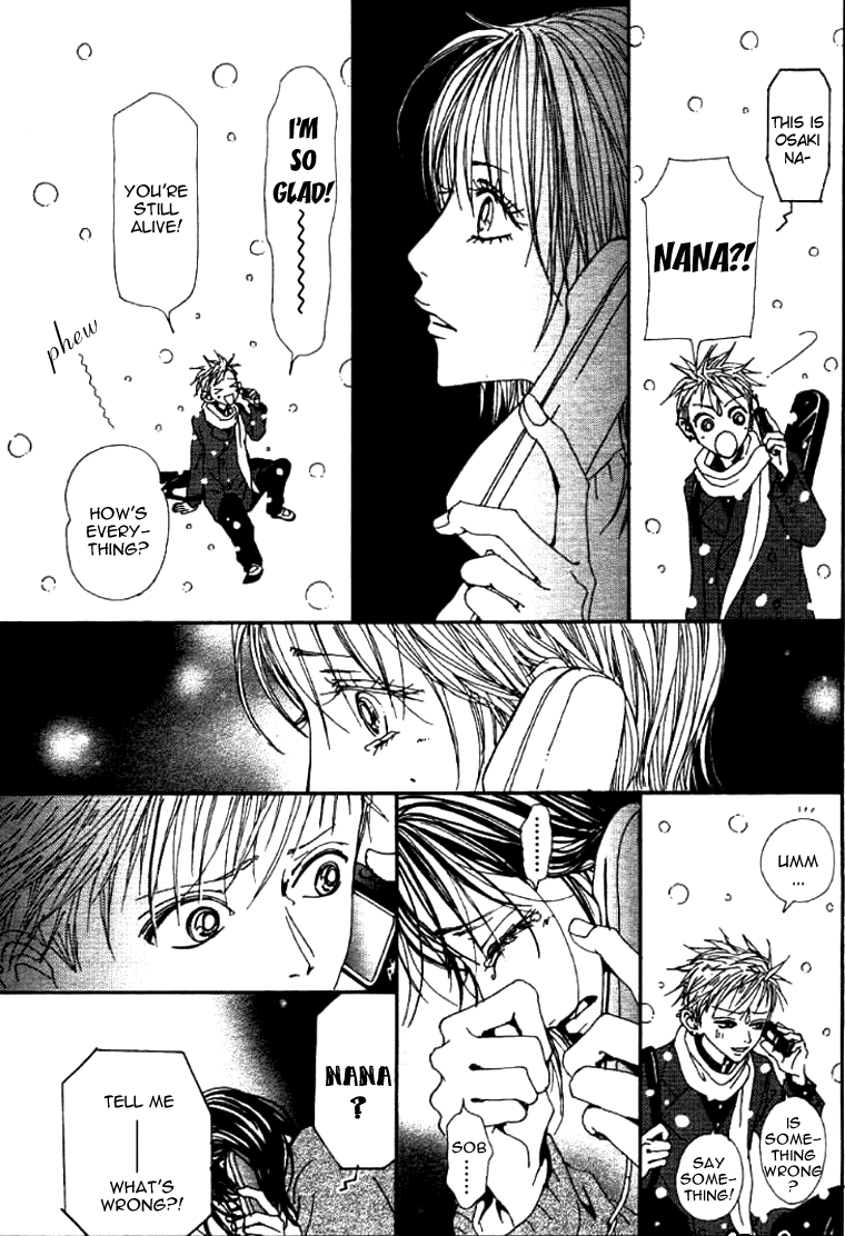 Nana Chapter 61.6 page 38 - Chapter 61.6: Nobu