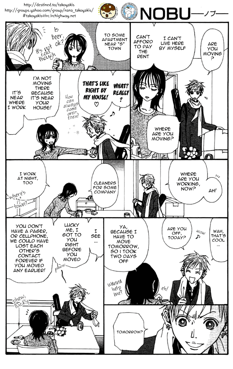 Nana Chapter 61.6 page 41 - Chapter 61.6: Nobu