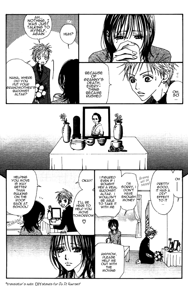 Nana Chapter 61.6 page 42 - Chapter 61.6: Nobu