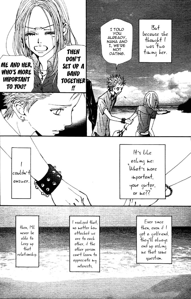 Nana Chapter 61.6 page 47 - Chapter 61.6: Nobu