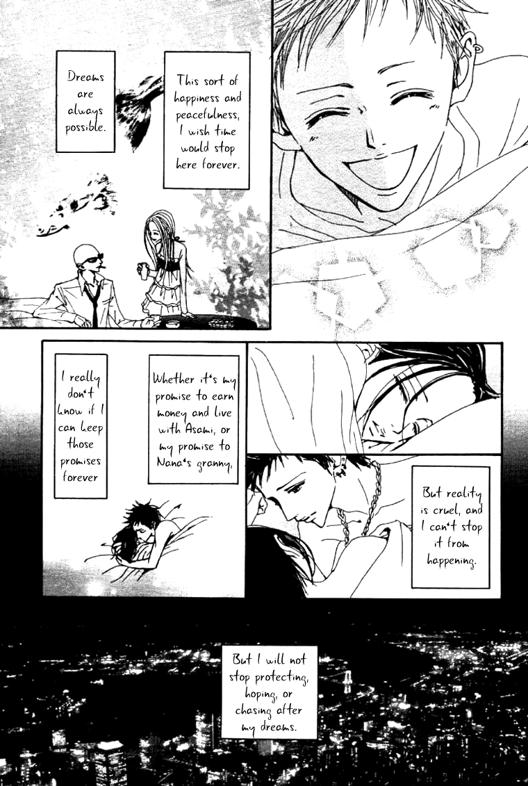 Nana Chapter 61.6 page 50 - Chapter 61.6: Nobu