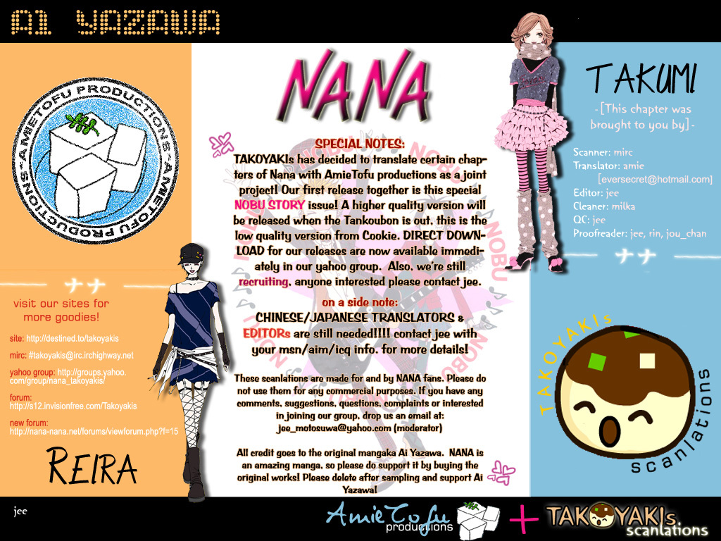 Nana Chapter 61.6 page 54 - Chapter 61.6: Nobu