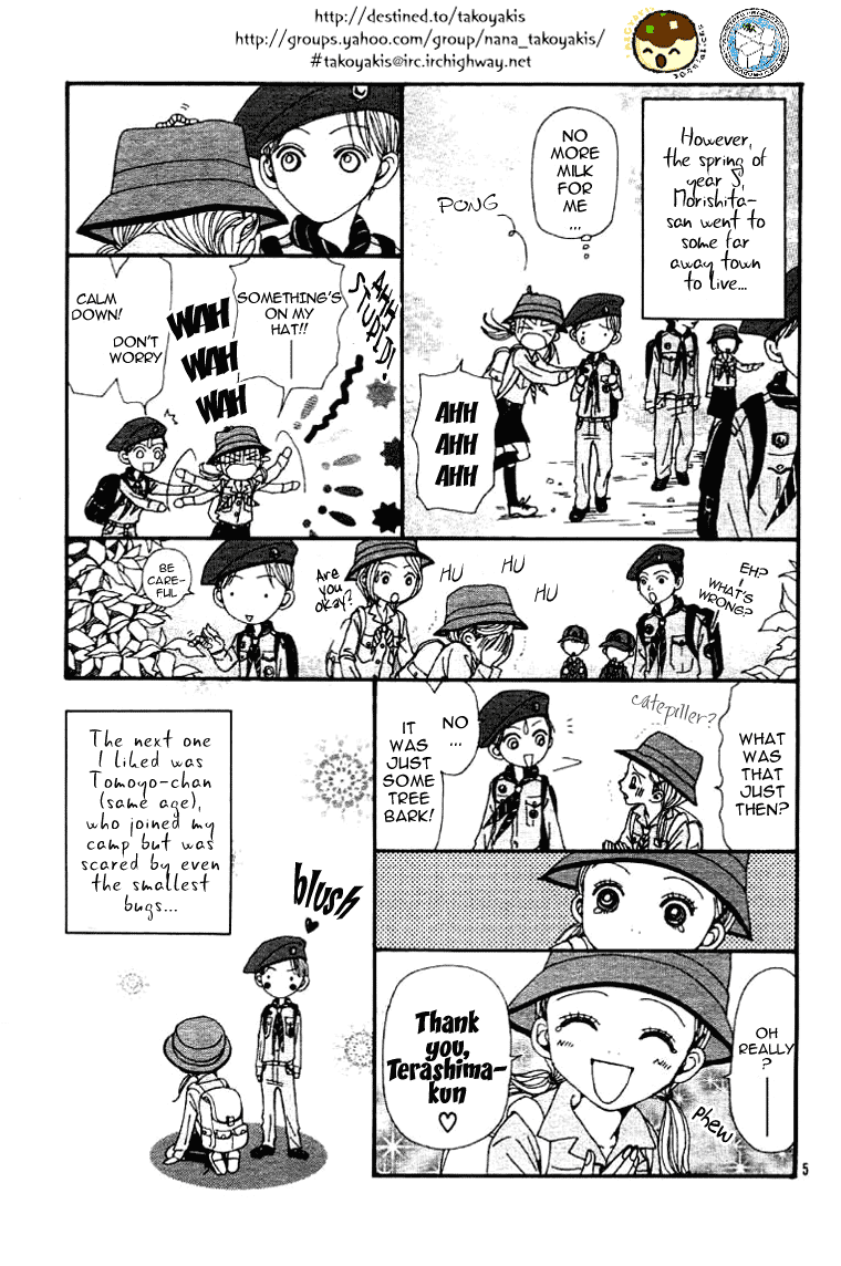 Nana Chapter 61.6 page 8 - Chapter 61.6: Nobu