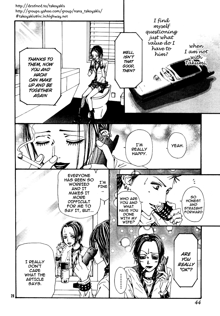 Nana Chapter 64 page 34 - Chapter 64