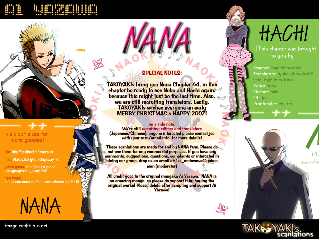 Nana Chapter 64 page 51 - Chapter 64