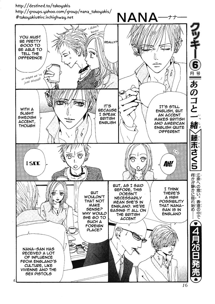 Nana Chapter 66 page 11 - Chapter 66