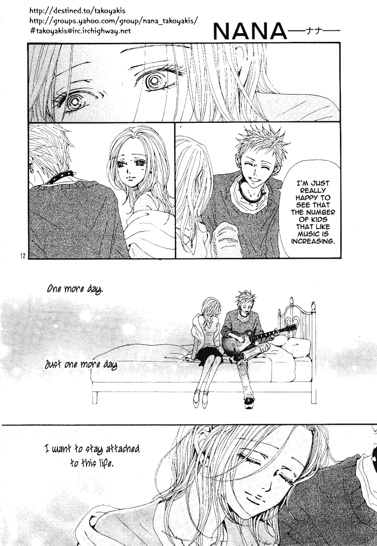 Nana Chapter 66 page 19 - Chapter 66