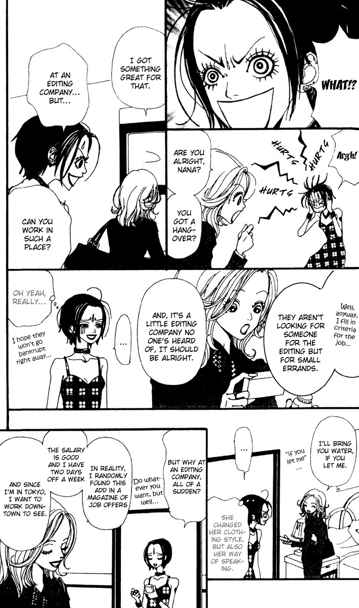 Nana Chapter 7 page 18 - Chapter 7