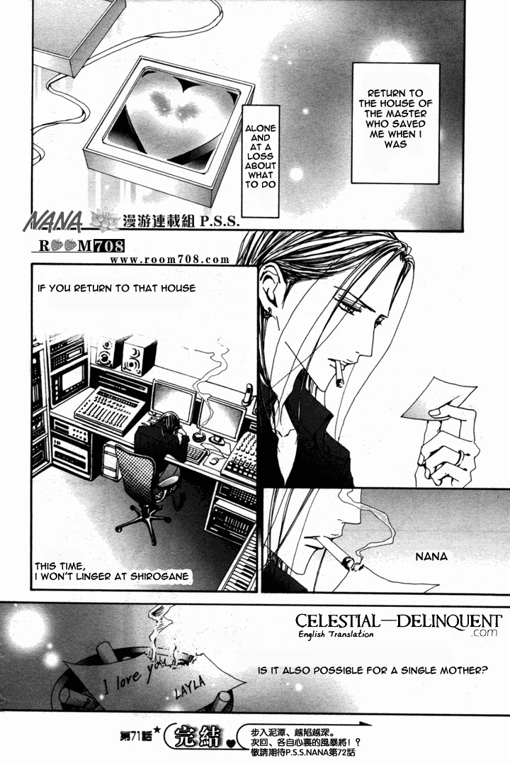 Nana Chapter 71 page 40 - Chapter 71