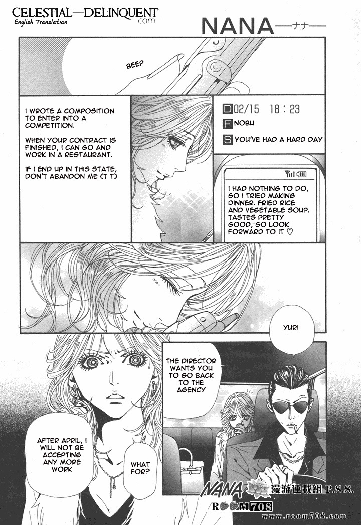 Nana Chapter 72 page 36 - Chapter 72