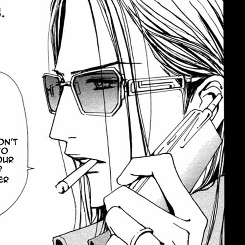 Nana Chapter 73 cover