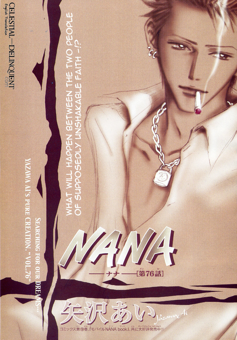 Nana Chapter 76 page 2 - Chapter 76