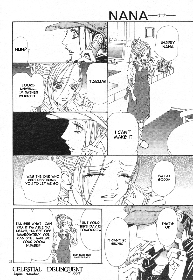 Nana Chapter 76 page 37 - Chapter 76