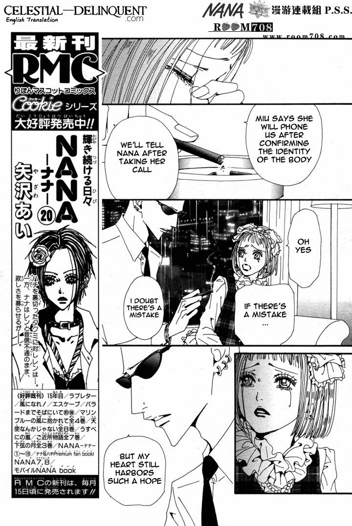 Nana Chapter 78 page 50 - Chapter 78