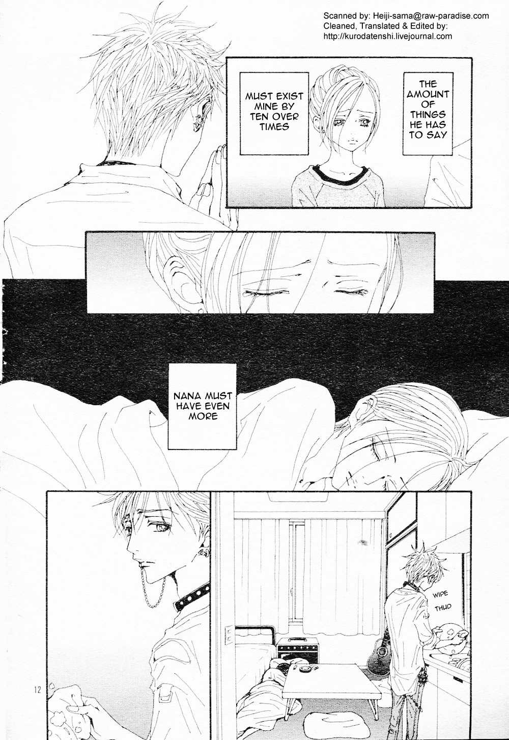 Nana Chapter 82 page 14 - Chapter 82