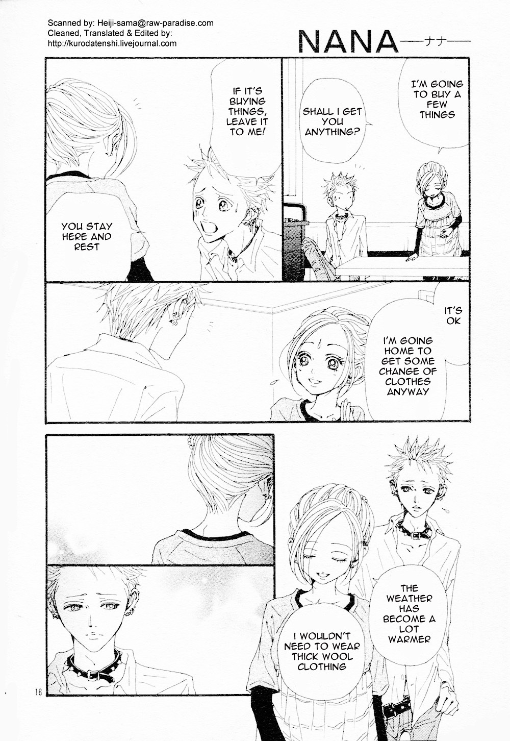 Nana Chapter 82 page 18 - Chapter 82