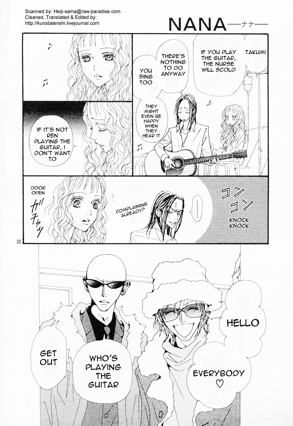Nana Chapter 82 page 32 - Chapter 82