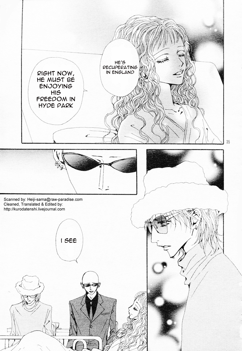 Nana Chapter 82 page 37 - Chapter 82