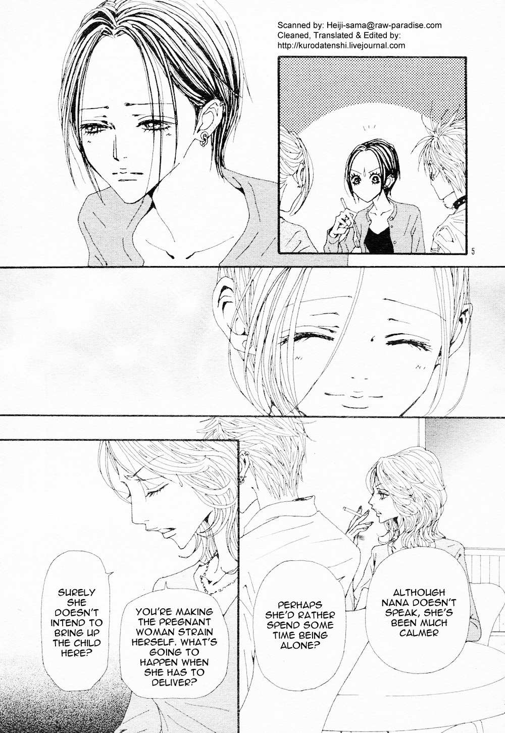 Nana Chapter 82 page 7 - Chapter 82