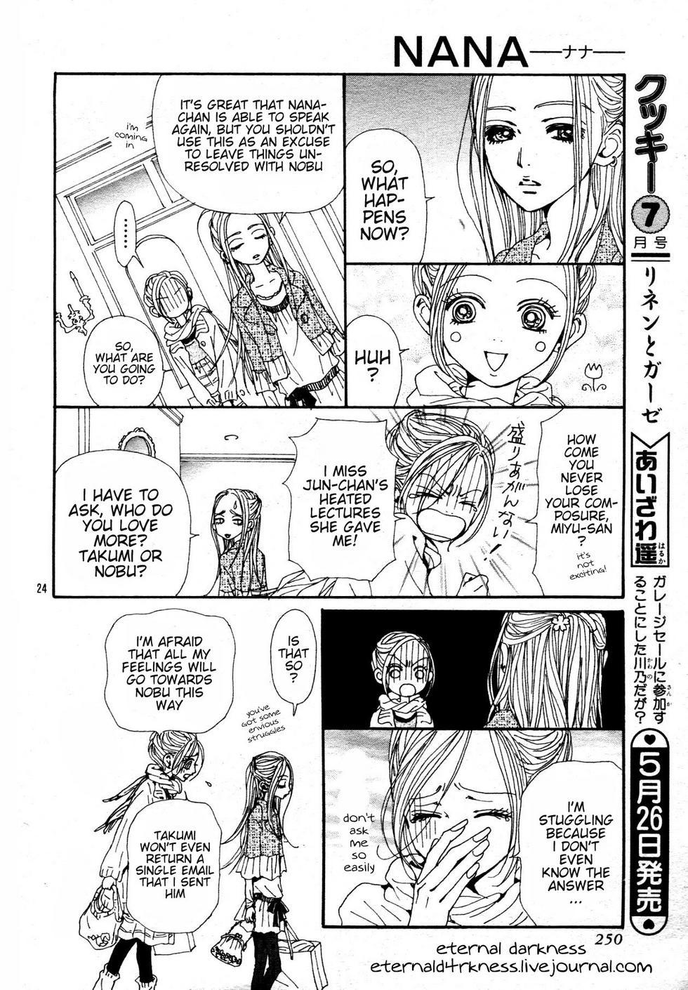 Nana Chapter 83 page 26 - Chapter 83