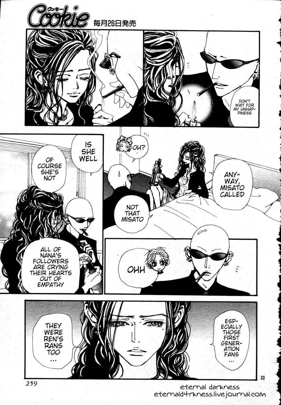 Nana Chapter 83 page 35 - Chapter 83