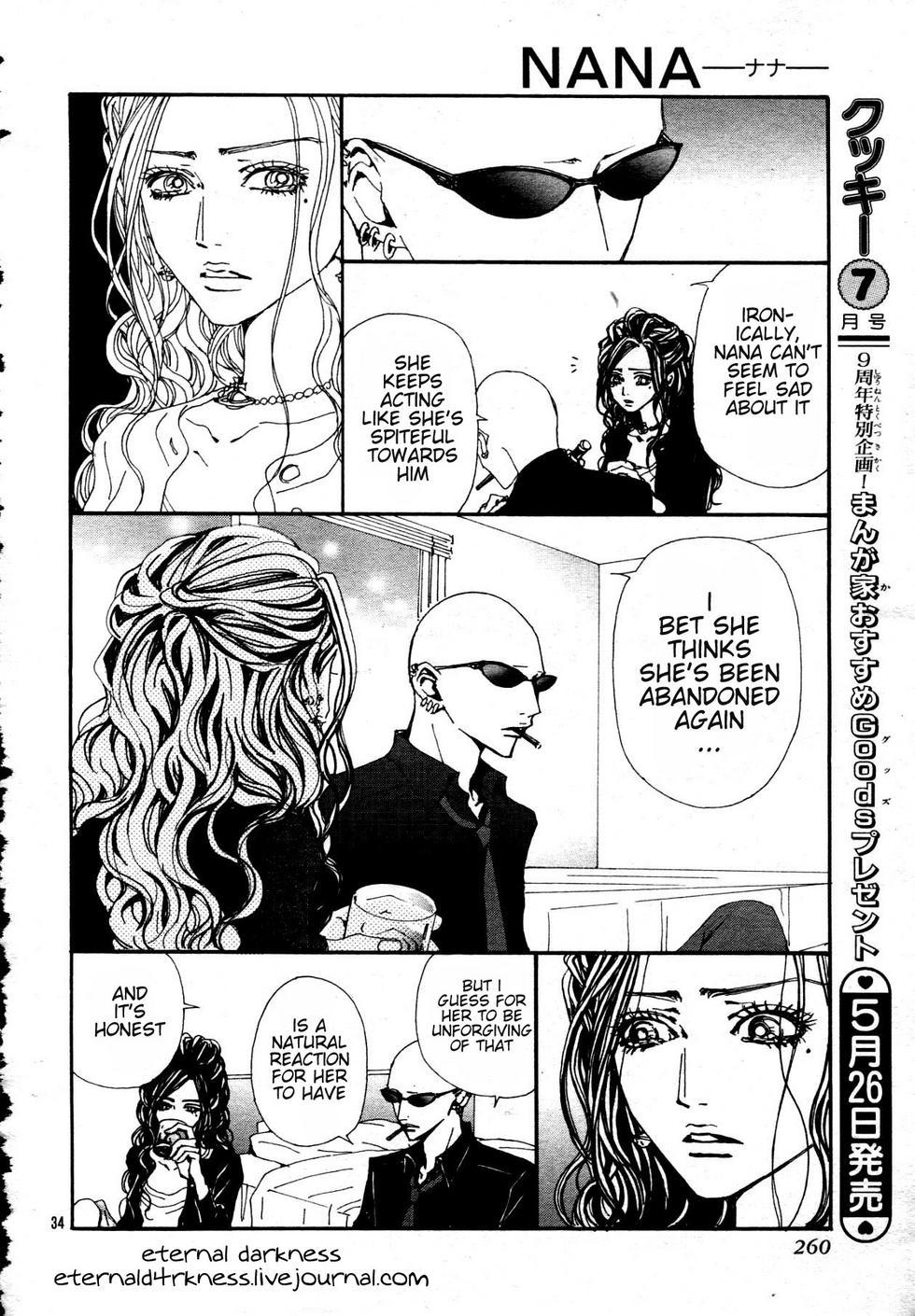 Nana Chapter 83 page 36 - Chapter 83