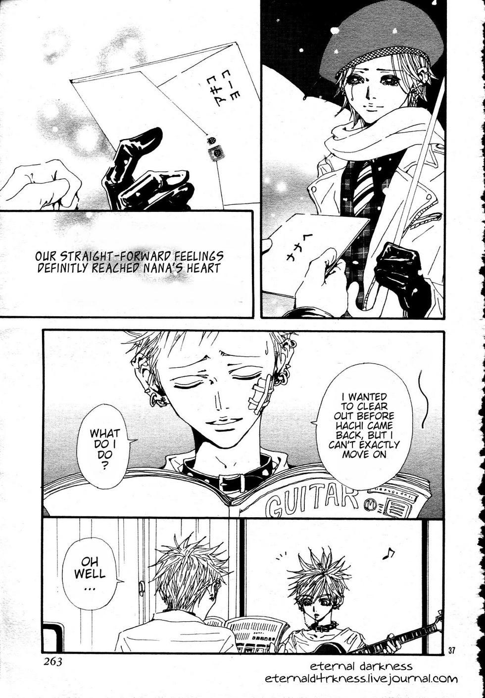 Nana Chapter 83 page 39 - Chapter 83