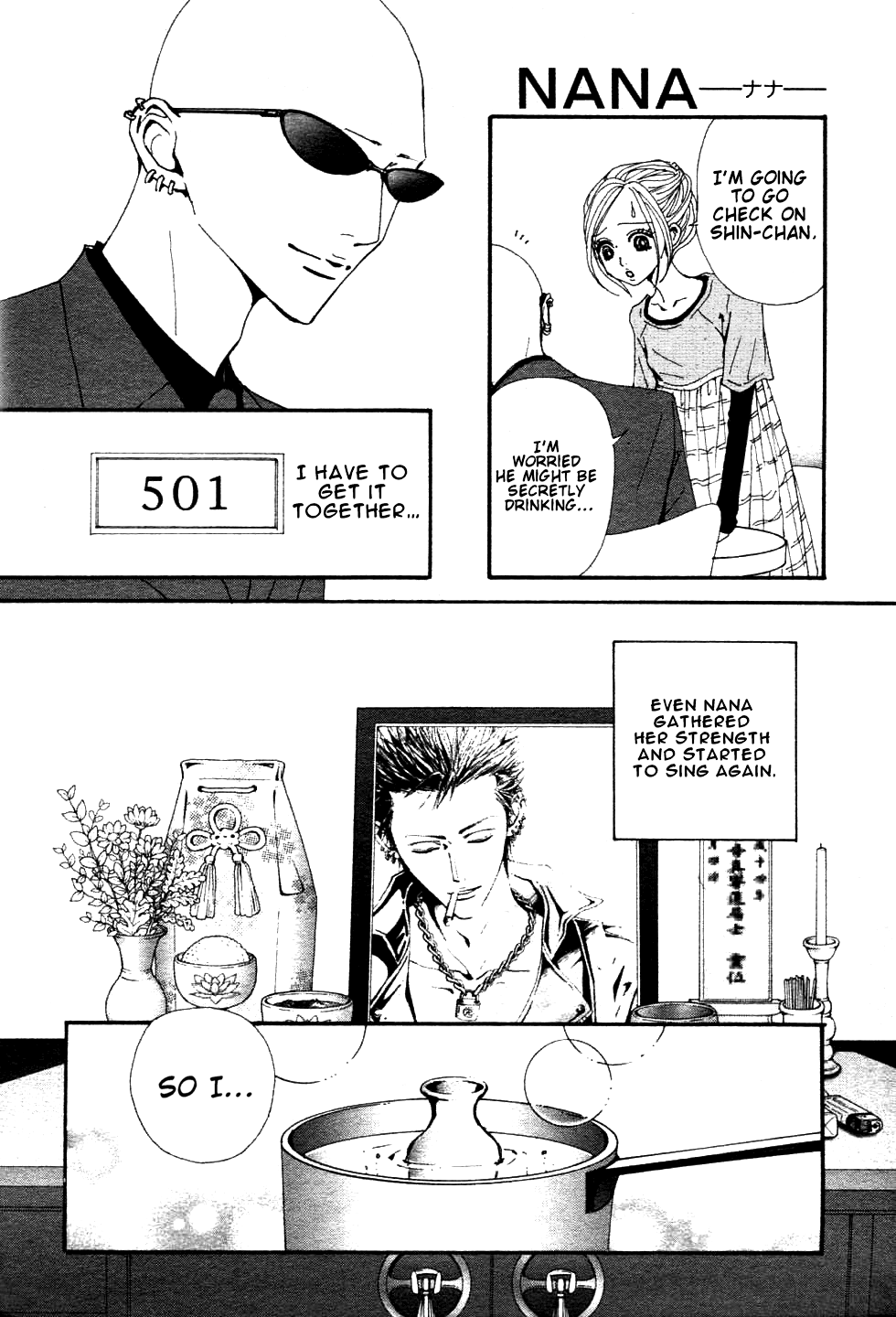Nana Chapter 84 page 15 - Chapter 84