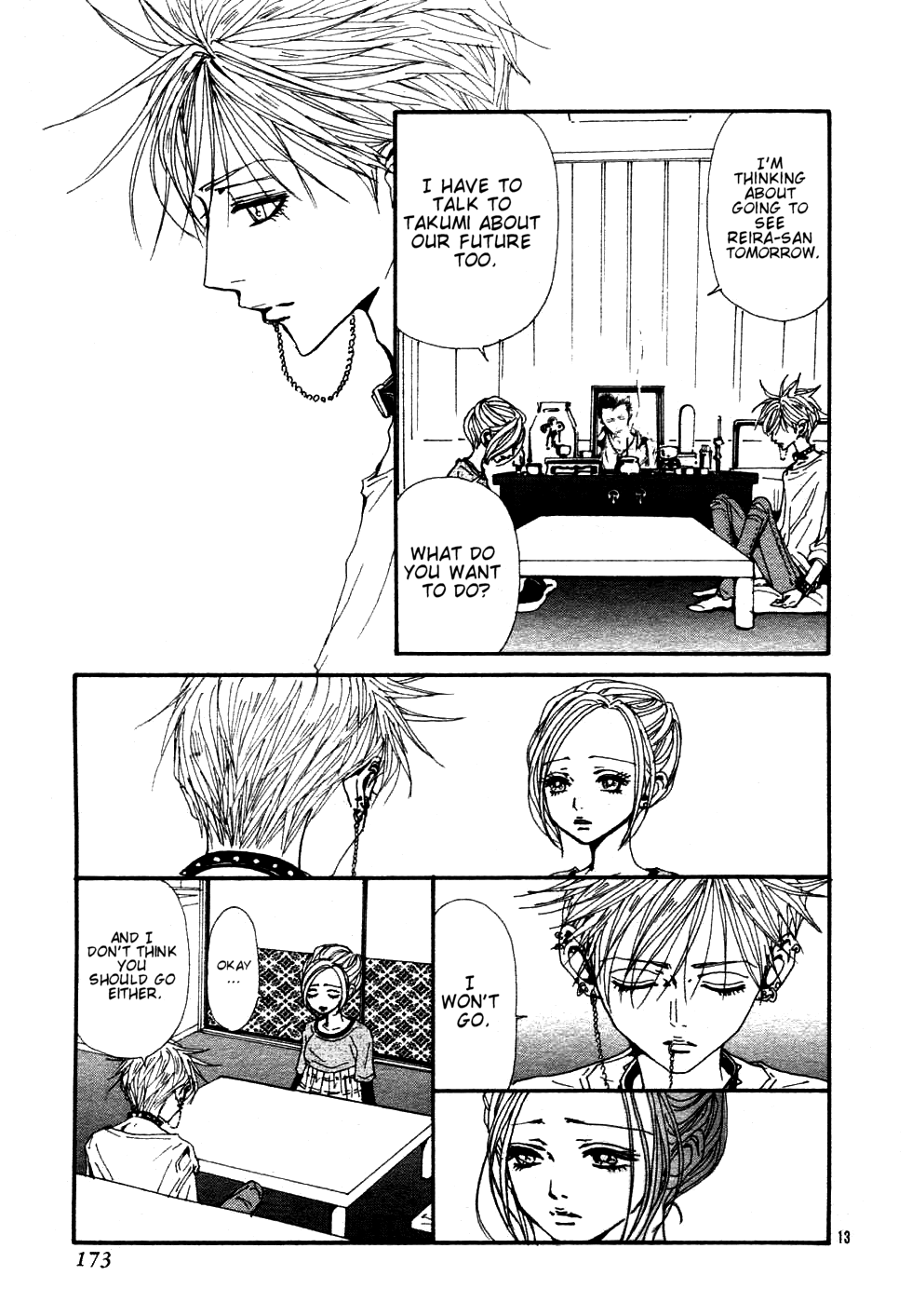 Nana Chapter 84 page 16 - Chapter 84
