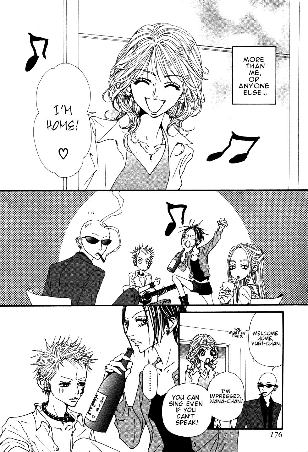 Nana Chapter 84 page 19 - Chapter 84