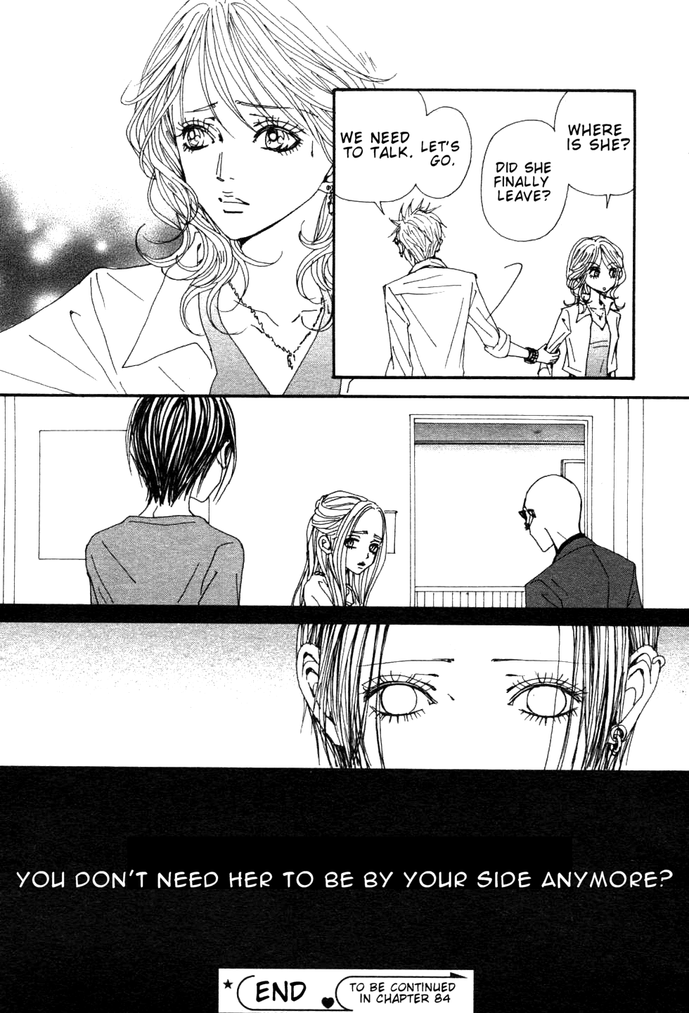 Nana Chapter 84 page 21 - Chapter 84