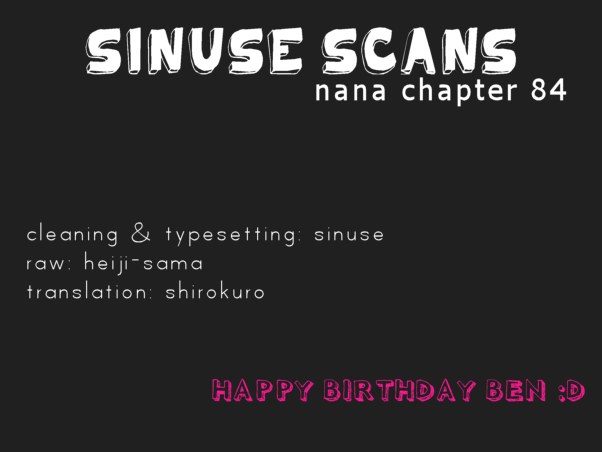 Nana Chapter 84 page 22 - Chapter 84