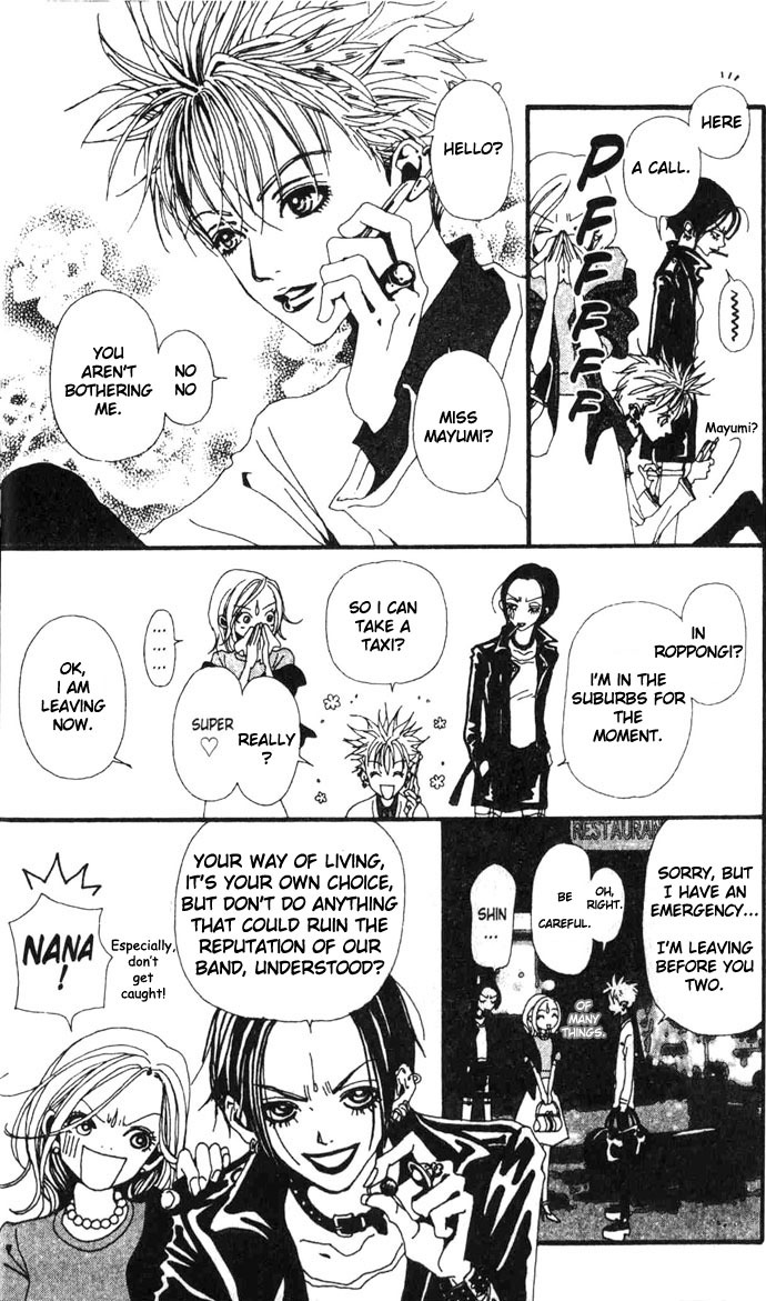Nana Chapter 9 page 8 - Chapter 9