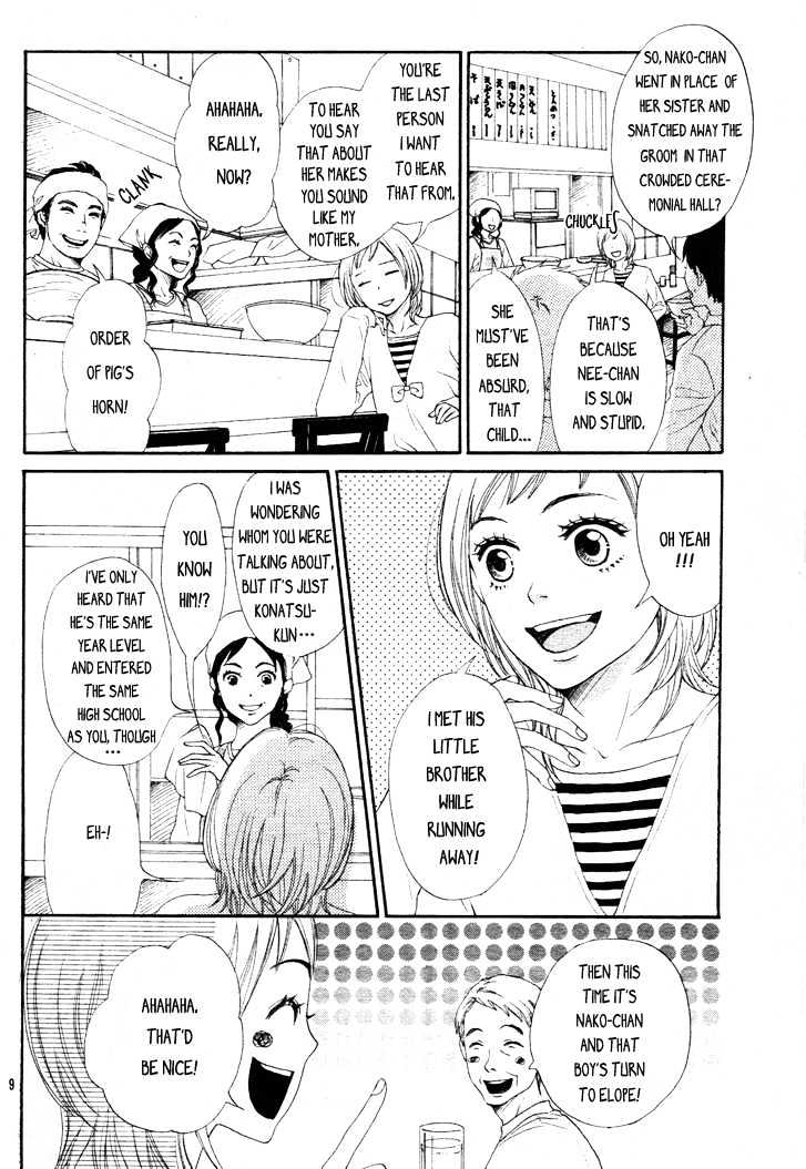 Nanaco Robin Chapter 1 page 10 - Chapter 1