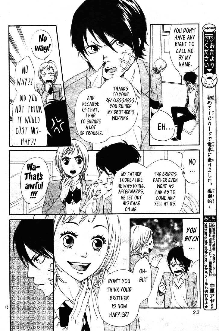 Nanaco Robin Chapter 1 page 16 - Chapter 1