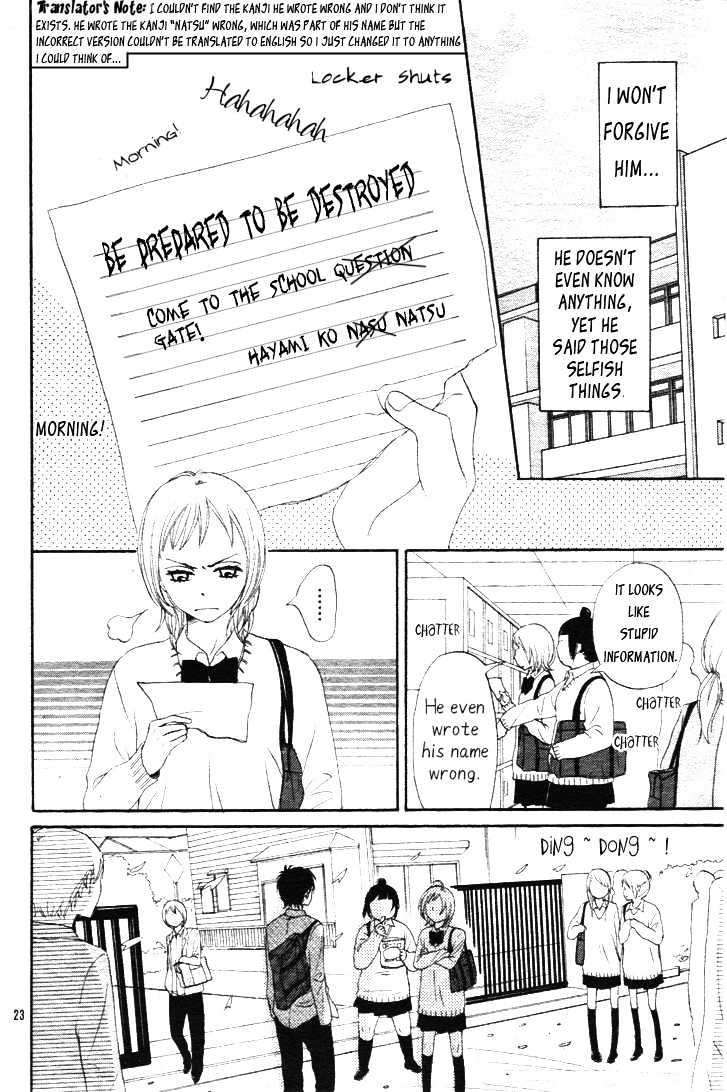Nanaco Robin Chapter 1 page 24 - Chapter 1