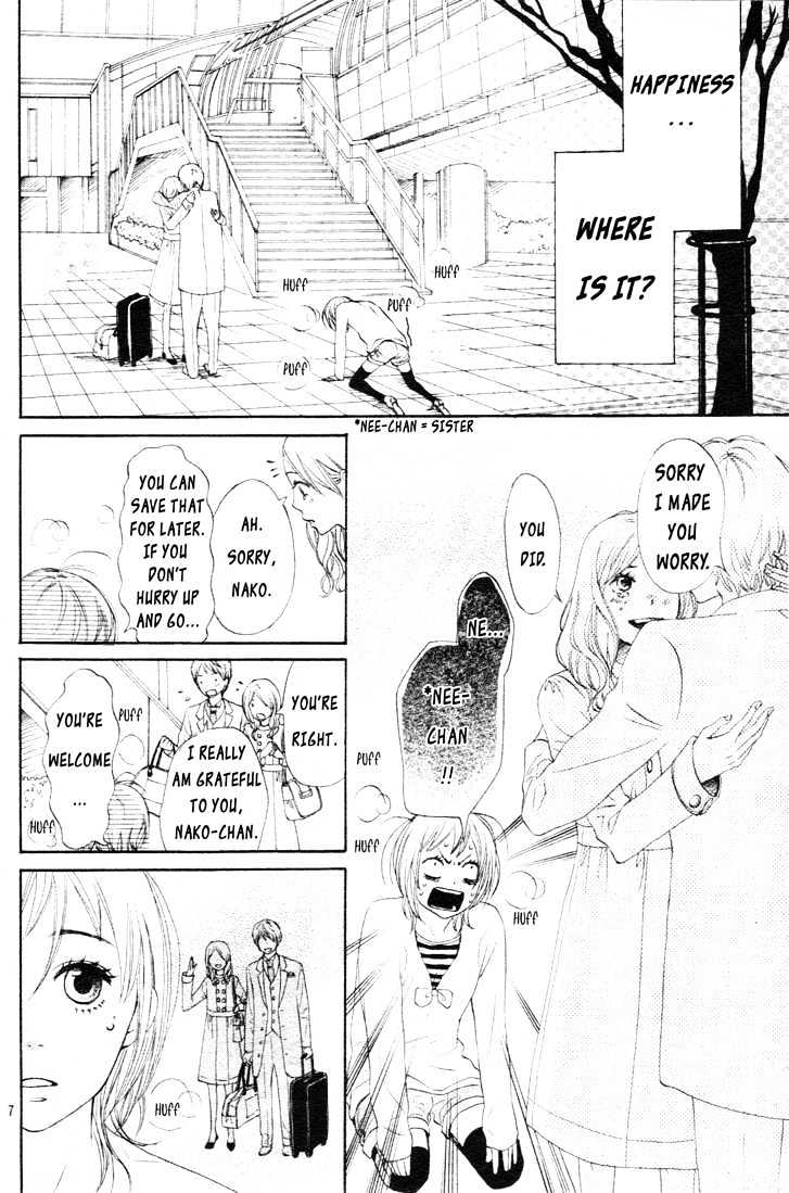 Nanaco Robin Chapter 1 page 8 - Chapter 1
