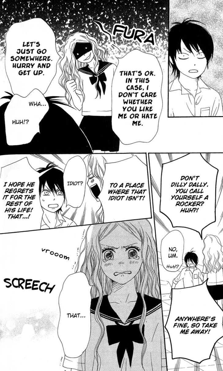 Nanaco Robin Chapter 11 page 33 - Chapter 11