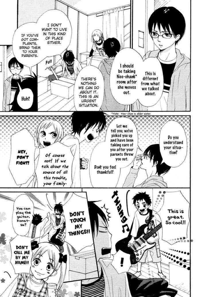 Nanaco Robin Chapter 2 page 6 - Chapter 2
