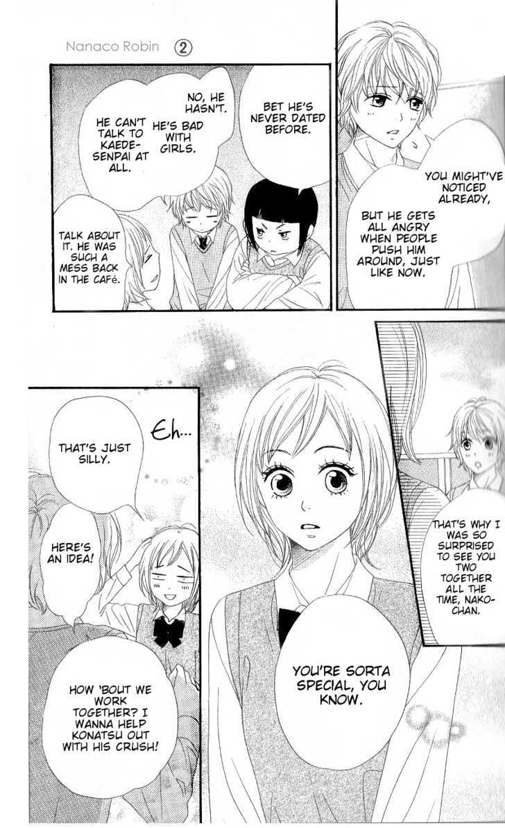 Nanaco Robin Chapter 5 page 18 - Chapter 5