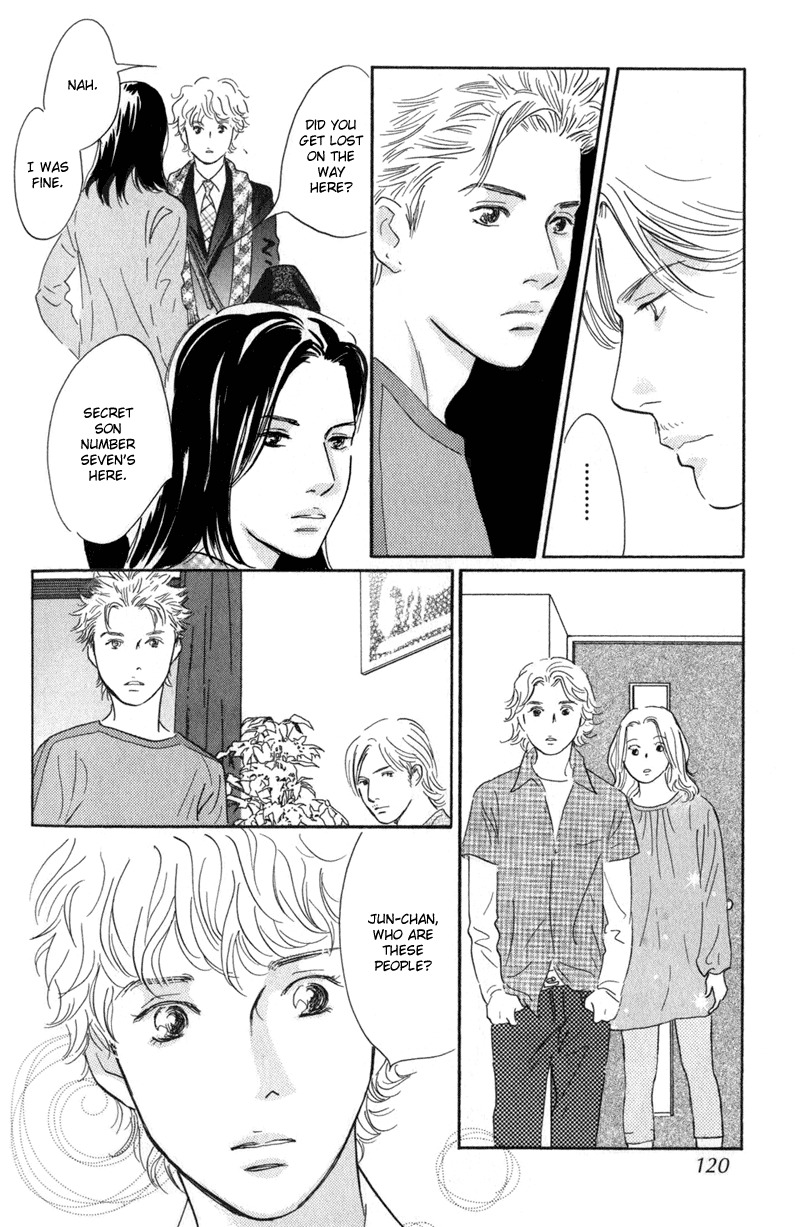Nanahikari Chapter 23 page 34 - Chapter 23
