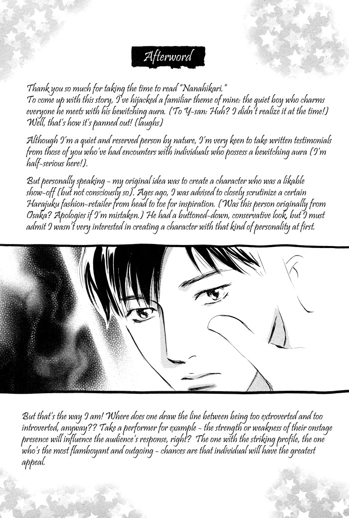 Nanahikari Chapter 4 page 43 - Chapter 4