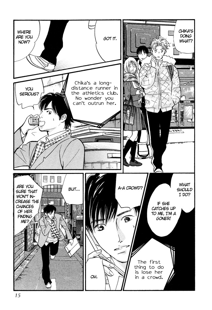 Nanahikari Chapter 5 page 13 - Chapter 5