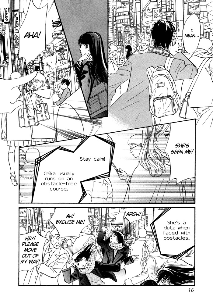 Nanahikari Chapter 5 page 14 - Chapter 5